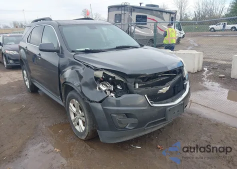 2010 Chevrolet Equinox Lt из США, поврежденный, VIN 2CNALDEW1A6223846